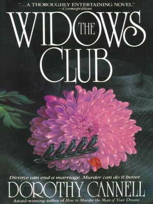 cover image of The Widow's Club